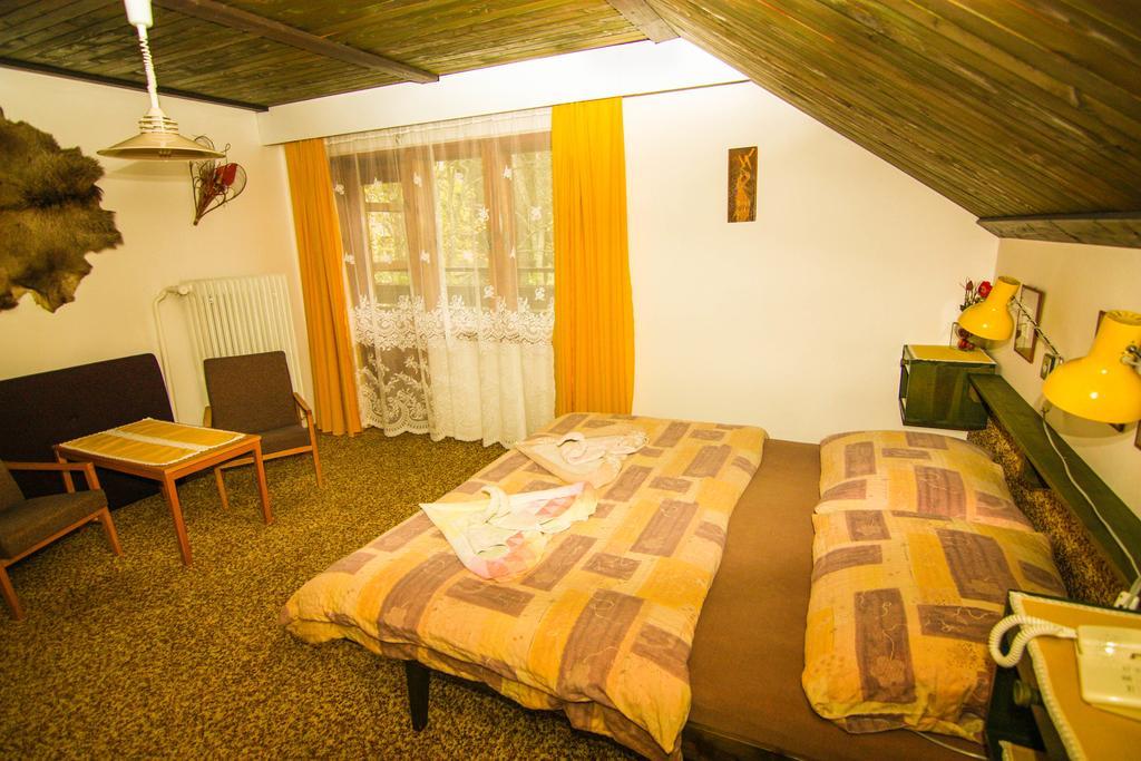 Отель Privat - Harrachov 392 Номер фото