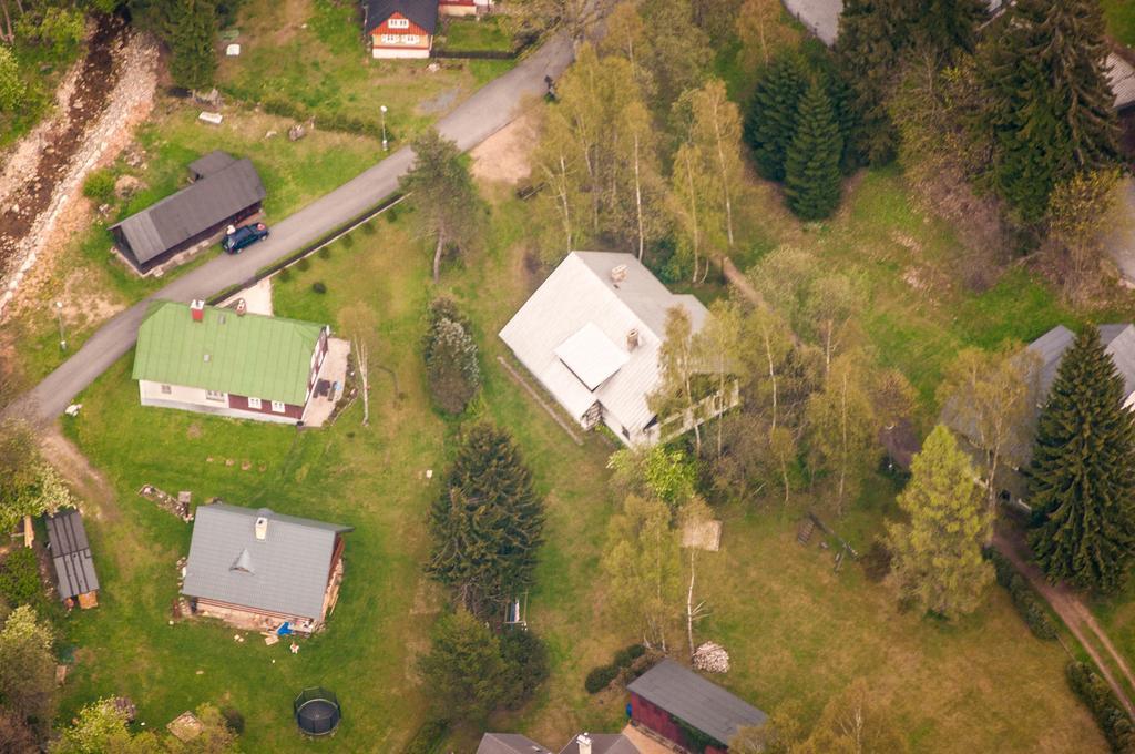Отель Privat - Harrachov 392 Экстерьер фото