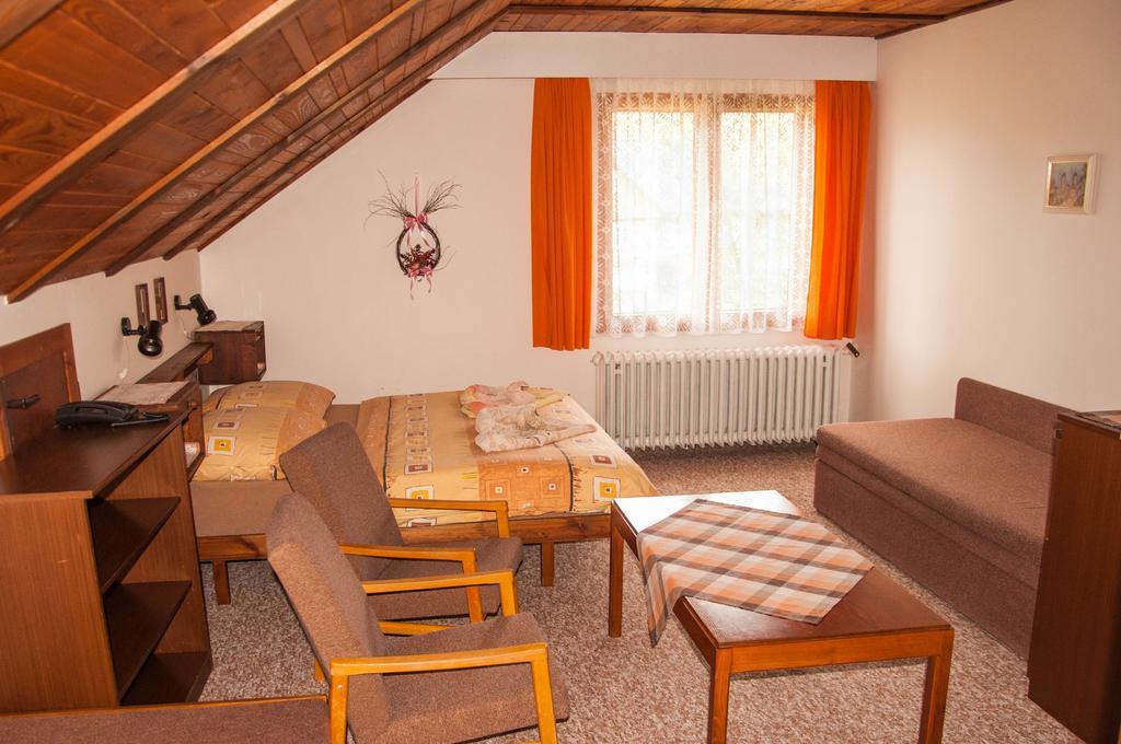 Отель Privat - Harrachov 392 Номер фото