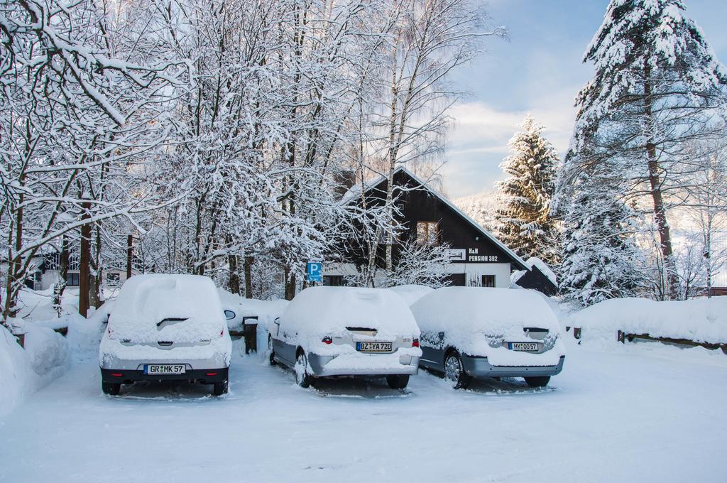 Отель Privat - Harrachov 392 Экстерьер фото